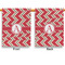 Red & Tan Plaid Garden Flags - Large - Double Sided - APPROVAL