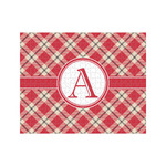 Red & Tan Plaid 500 pc Jigsaw Puzzle (Personalized)