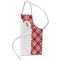 Red & Tan Plaid Kid's Aprons - Small - Main