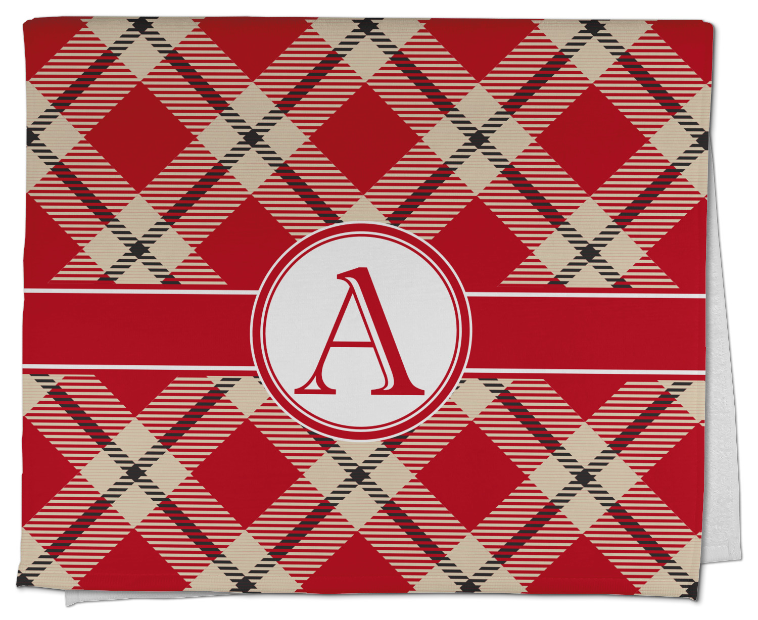 https://www.youcustomizeit.com/common/MAKE/40891/Red-Tan-Plaid-Kitchen-Towel-Folded-Half-Updated.jpg?lm=1602001215