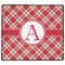 Red & Tan Plaid Medium Gaming Mats - APPROVAL