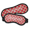 Red & Tan Plaid Sleeping Eye Masks - PARENT