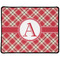 Red & Tan Plaid Small Gaming Mats - APPROVAL