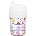 Princess Print Baby Sippy Cup (Personalized)