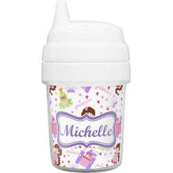 Princess Print Baby Sippy Cup (Personalized)