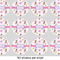 Princess Print 1" Multipurpose Round Labels - Sheet