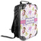 Princess Print 13" Hard Shell Backpacks - ANGLE VIEW