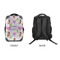 Princess Print 15" Backpack - APPROVAL