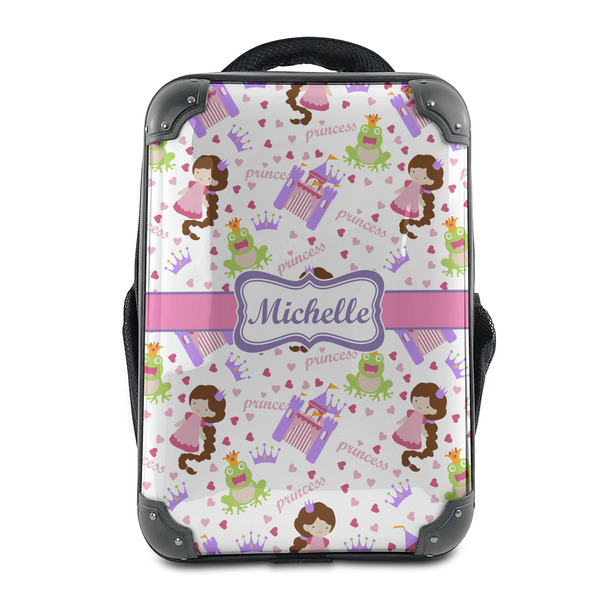 Custom Princess Print 15" Hard Shell Backpack (Personalized)