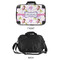 Princess Print 15" Hard Shell Briefcase - APPROVAL