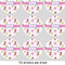 Princess Print 2" Multipurpose Round Labels - Sheet