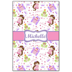 Princess Print Wood Print - 20x30 (Personalized)