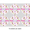 Princess Print 3" Multipurpose Round Labels - Sheet