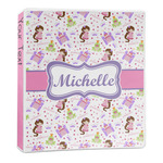 Princess Print 3-Ring Binder - 1 inch (Personalized)