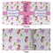 Princess Print 3 Ring Binders - Full Wrap - 2" - APPROVAL