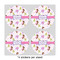 Princess Print 4" Multipurpose Round Labels - Sheet