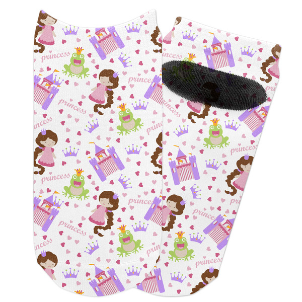 Custom Princess Print Adult Ankle Socks