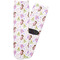 Princess Print Adult Crew Socks - Single Pair - Front and Back