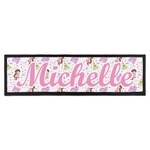 Princess Print Bar Mat - Large (Personalized)