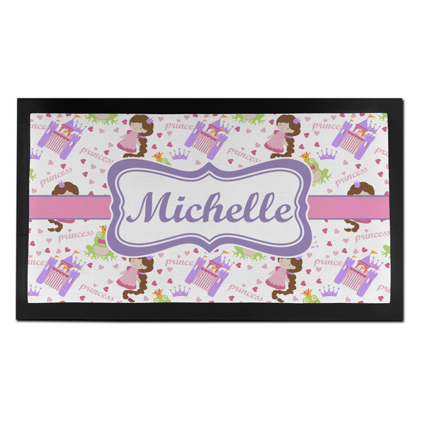 Custom Princess Print Bar Mat - Small (Personalized)