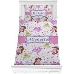 Princess Print Comforter Set - Twin (Personalized)