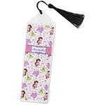 Princess Print Book Mark w/Tassel (Personalized)