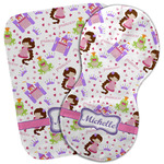 Princess Print Burp Cloth (Personalized)