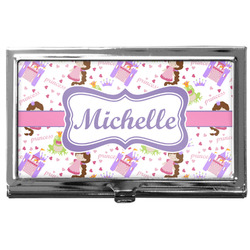 Princess Print Business Card Case