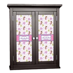 Princess Print Cabinet Decal - Small (Personalized)