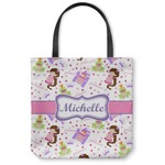 Princess Print Canvas Tote Bag (Personalized)