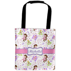 Princess Print Auto Back Seat Organizer Bag (Personalized)