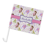 Princess Print Car Flag (Personalized)