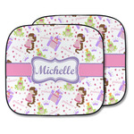 Princess Print Car Sun Shade - Two Piece (Personalized)