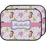 Princess Print Car Floor Mats (Back Seat) (Personalized)