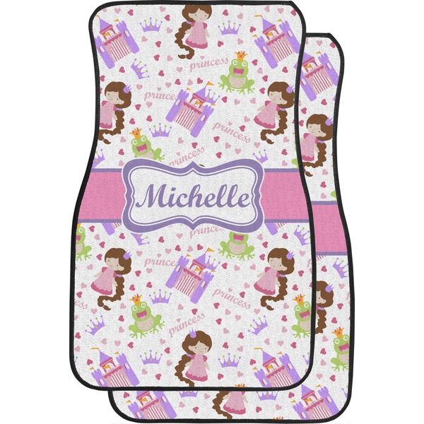 Custom Princess Print Car Floor Mats (Personalized)