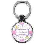 Princess Print Cell Phone Ring Stand & Holder (Personalized)