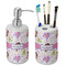 Princess Print Ceramic Bathroom Accessories