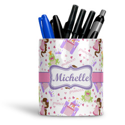 Princess Print Ceramic Pen Holder