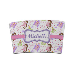 Princess Print Coffee Cup Sleeve (Personalized)