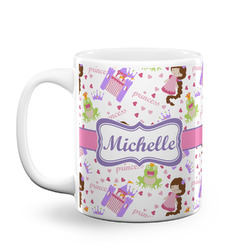 Princess Print Coffee Mug (Personalized)