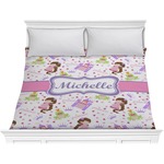 Princess Print Comforter - King (Personalized)