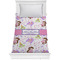 Princess Print Comforter (Twin)