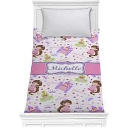 Princess Print Comforter - Twin XL (Personalized)