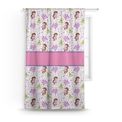 Princess Print Curtain - 50"x84" Panel