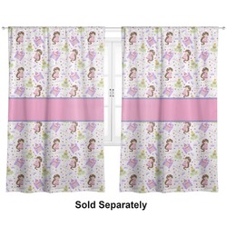 Princess Print Curtain Panel - Custom Size