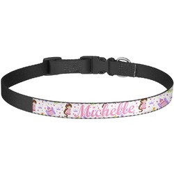 Princess Print Dog Collar - Large (Personalized)