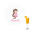 Princess Print Drink Topper - Small - Single with Drink