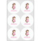 Princess Print Drink Topper - XLarge - Set of 6