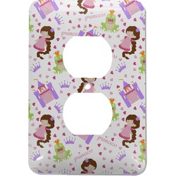 Princess Print Electric Outlet Plate