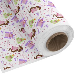 Princess Print Fabric by the Yard - Copeland Faux Linen
